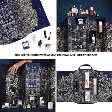 dior advent calendar 2022 contents|Dior trunk of dreams 2022.